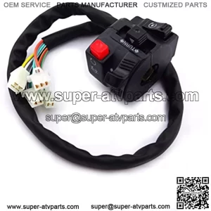 ATV Handlebar Switch Control for 50cc 110cc 125cc 150cc 200cc 250cc Quad 4 Wheeler Taotao