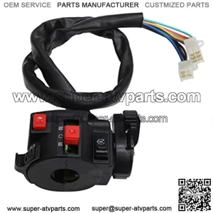 Kill Light Starter Choken Switch For ATV Quad 150cc 200cc 250cc 300cc TAOTAO Roketa