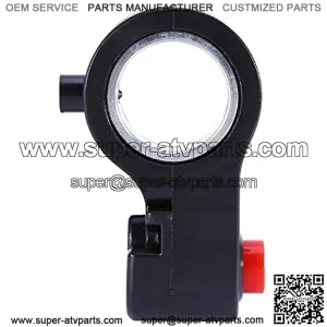 Horn Switch Control Button Motorcycle Handlebar 7/8" ATV Bike Horn Starter Kill Switch On Off Button Nice for atv horn switch motorcycle horn handlebar mount kill switch dual up down buttons for moto