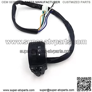 Universal Headlight Turn Signal Horn Switch Cafe Racer Dual Sport ATV [B07B8BH57N]