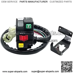 Left Handlebar Control Start Run Off Headlight Switch for Outlander 400 450 500 650 800 1000 Renegade 500 800 1000 (Standard Edition Only) 703500919