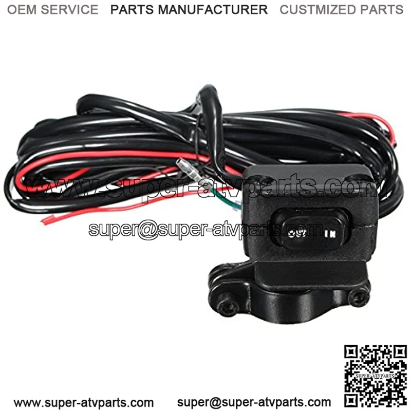 Winch Rocker Switch Handlebar Control Line ATV/UTV Accessories