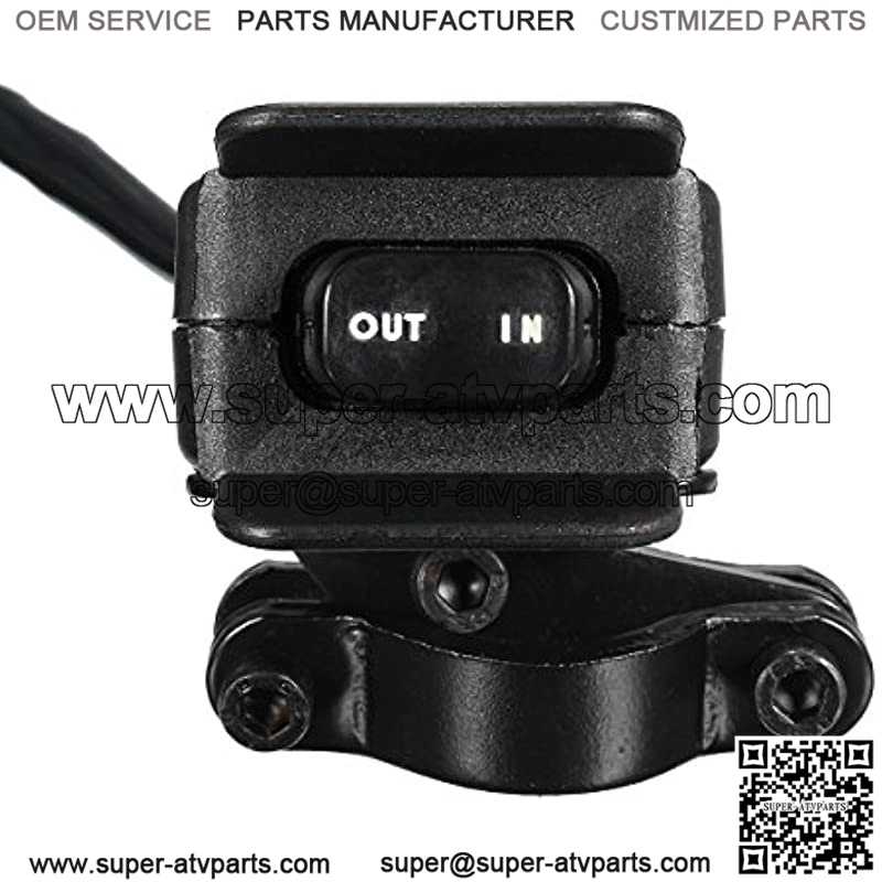 Winch Rocker Switch Handlebar Control Line ATV/UTV Accessories - Image 4