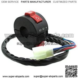 Kill Starter Light Switch Assembly for Sunl Roketa Coolster 50cc 70cc 110cc 125cc ATV