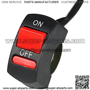 Universal Motorcycle Tuning Part Handle Switch Button for U5 U7 U2 LED Headlight Angel Eyes Spotlight Scooter Electrombile