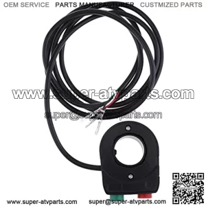 ATV Motorcycle Moment/Latching Control Switch Mounting 22mm Handlebars
