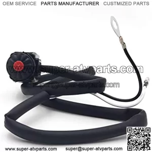 XH1700B-10-7/8" Kill Stop Handlebar Control Switch Horn Button Compatible with Motorcycle Quad ATV New