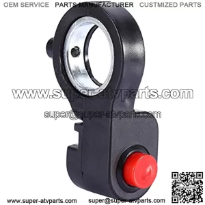 Motorcycle Horn Switch, 7/8" ATV Bike Handlebar Horn Starter Kill Switch On Off Button