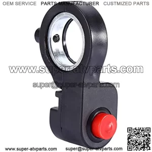 Motorcycle Handlebar Horn Switch, 7/8'in ATV Bike Horn Starter Kill Switch Control On Off Push Button Nice