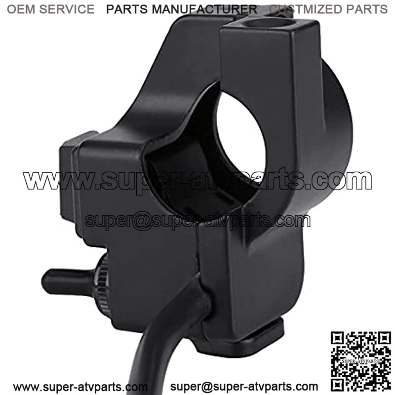 22mm Motorcycle ATV Handlebar Headlight Mount Push Horn Turn Switch for Honda for Yamaha for BMW GS + motorcycle control left motorcycle handlebar Handlebar Switch Motorcycle Switch M - Image 2