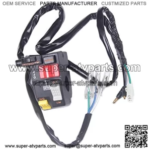 New Light Start Kill L/H Switch for Honda TRX300 TRX300FW 1988-1995