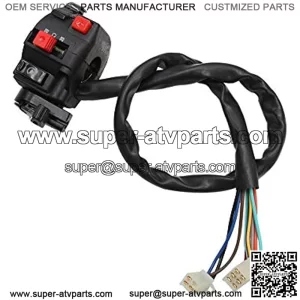 9 PIN 9WIRE KILL LIGHT STARTER CHOKE SWITCH FOR 90cc 110cc ATV Chinese Taotao Roketa