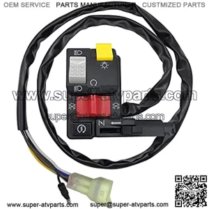 Handlebar Switch Start Kill Stop Headlight for Honda TRX400 FW Foreman 400 4x4 1995-2003 TRX450 FM FourTrax Foreman 400 S 1998-2004 35020-HM7-A00
