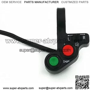 7/8" Motorcycle ATV Scooter Dual Sport Dirt Switch Horn Turn Signal On/Off Light