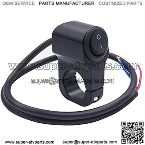 7/8??12v Motorcycle ATV Handlebar Push Button Switch