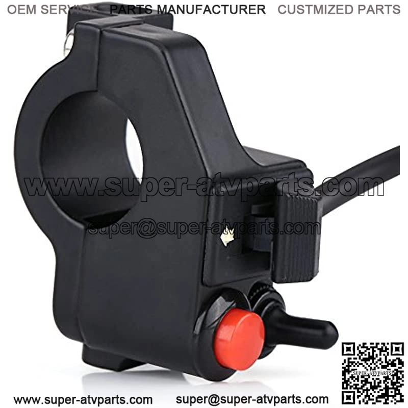 22mm Motorcycle ATV Handlebar Headlight Mount,Waterproof Push Horn Turn Switch for Honda Yamaha BMW GS for hupenknopf motorrad blinker motorcycle control left motorcycle handlebar motorcycle swi - Image 3