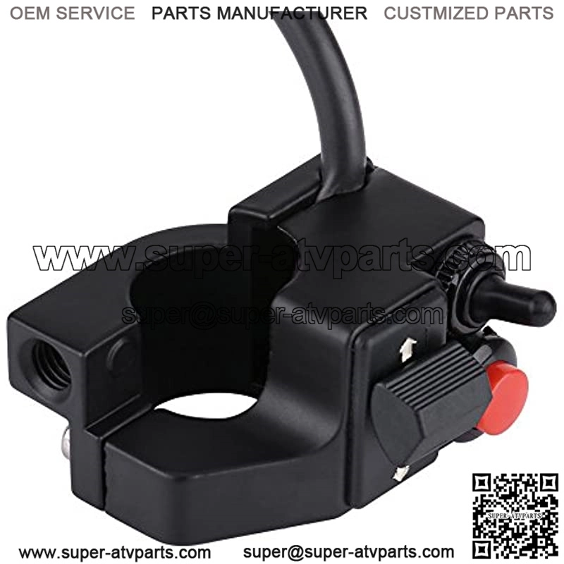 22mm Motorcycle ATV Handlebar Headlight Mount,Waterproof Push Horn Turn Switch for Honda Yamaha BMW GS for hupenknopf motorrad blinker motorcycle control left motorcycle handlebar motorcycle swi - Image 4
