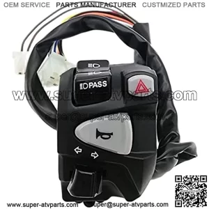 7/8" 22mm Motorcycle Handlebar Control Switch Headlight Turn Signal Horn Switch Motorcycle Parts