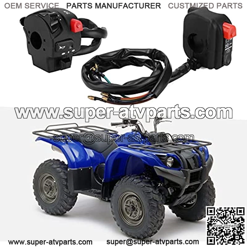 22mm Multi Function Motorcycle Left Right Handlebar Controller Switch for Motorcross, Motorbike, ATV, Sport Dirt Street Bike - Image 4