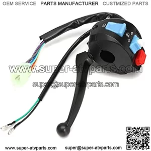 Universal Black Left Brake Lever Light Switch Control Fit for Scooter Moped GY6 50cc 150 Motorcycle Switchs