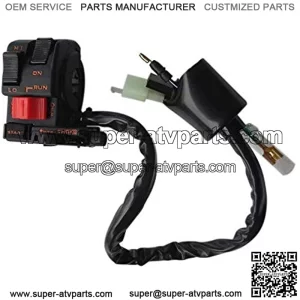 Kill Light Hi Low Starter Switch for Honda ATC250 250SX 1985-1987