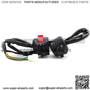 DC12V Multifunction 7/8" 22mm Motorcycle Control Switch Fit for Horn Turn Light