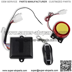 FLYPIG Universal Remote Control Alarm Kill Start Switch for 50cc 70cc 90cc 110cc 125cc 135cc 150cc200cc 250cc ATV Scooter Dirt Bike Taotao SUNL NST