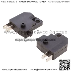 Interruptor de Parada de Palanca de FDelantero Trasero Universal para ATV Scooter Dirt Bike Mot  Interruptor de la palanca de ftrasero delantero