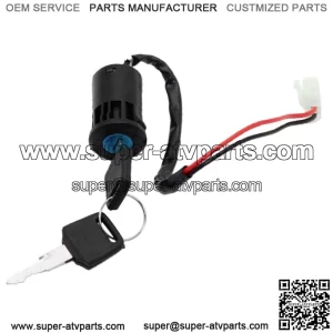Llave de Interruptor de Encen de 2 para Moto Atv Scooter U Ks51  Interruptor de llave de encen
