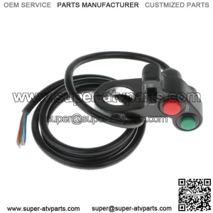 Moto Moto Quad Atv Cuerno Se?al De Giro Interruptor De Los Faros 8.7  "  Motocicleta Interruptor del intermitente