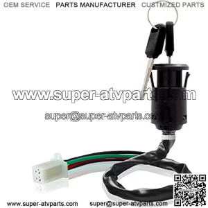 SK0-001 Universal Motorcycle Ignition Switch Key Replacement for Suzuki KTM Honda Yamaha Kawasaki