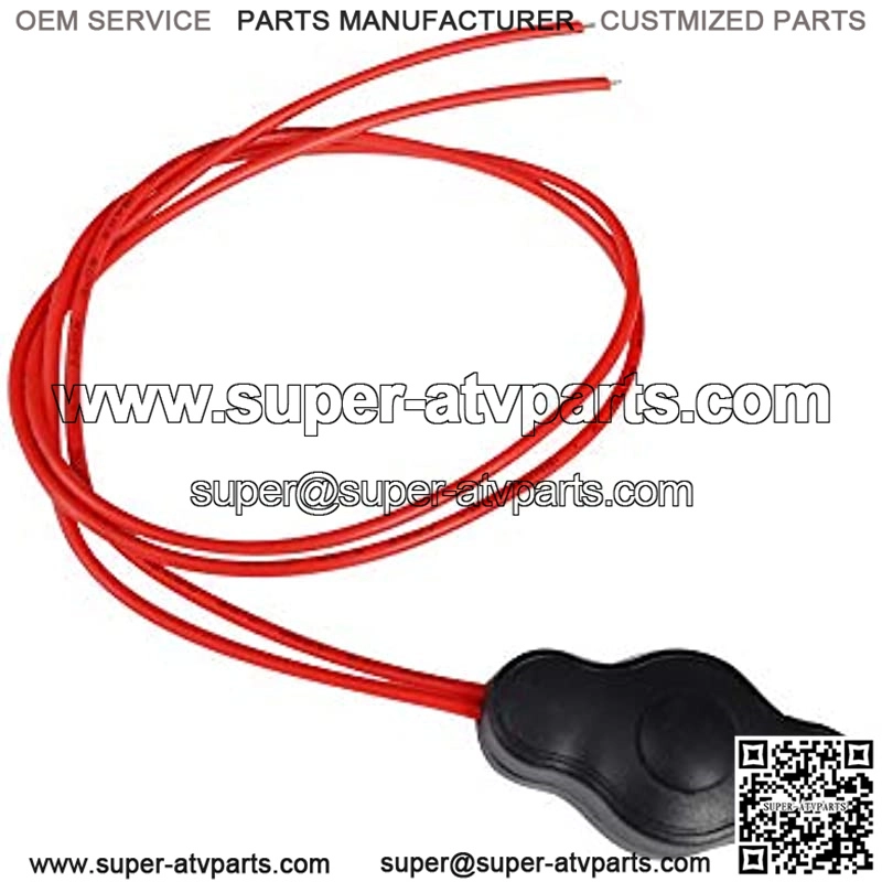 12V Waterproof Push-Button On-Off Switch with Quick Connector for LED Accent Lighting on Motorcycles, Cars, Trucks, ATVs, Golf Carts, etc - Image 3