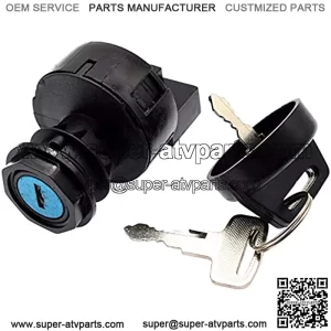 6 Pin Ignition Starter Switch Key for Polaris Sportsman 400 500 550 800 Trail Boss 325 Predator 500 Xpedition 325 Xplorer 250 400 Trail Blaze RZR SE ATV