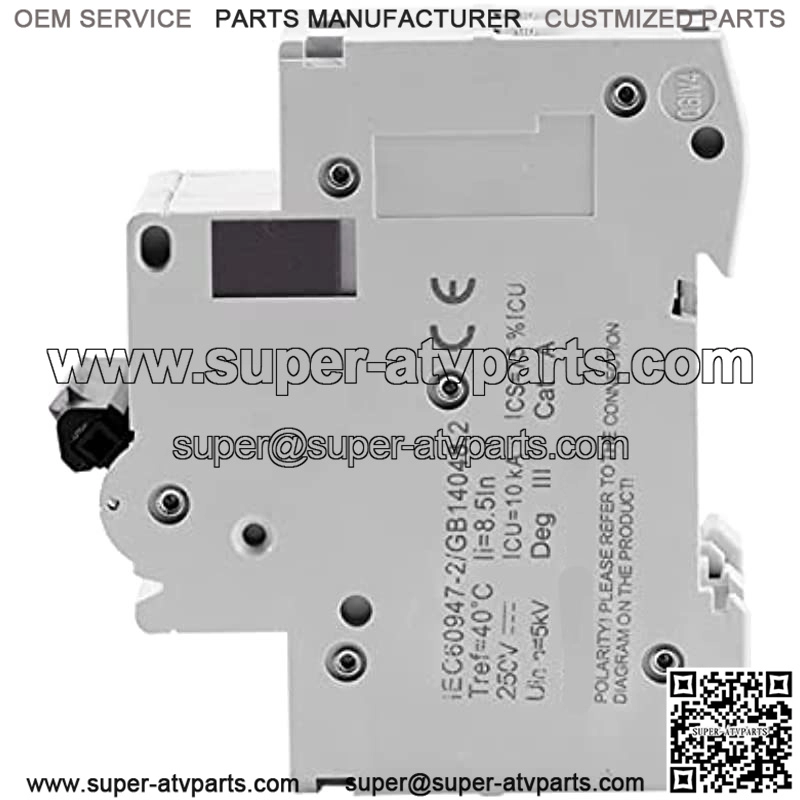 2 Wires Ignition Switch Key Starter Switch with 2 Keys On-Off for Electric Scooter ATV Moped Go Kart (Picture is displayed incorrectly, Please Refer to The Picture Shown in The Comment for Details) - Image 4