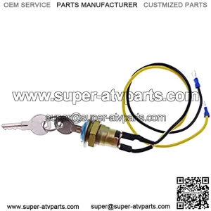 Ignition Switch 8N3679C with 2 Keys Compatible with Ford Tractor 2N 8N 9N NAA Jubilee 501 600 601 700 701 800 801 900 901 941 950 951 1801 2000 4000 1939-1964 John Deere Tractor 630 730 4020