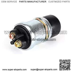 Universal Golf Cart Horn Switch Button 12 Volt/15 Amp with Dust Cover Floor Mount for Club Car EZGO Yamaha