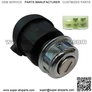 5-Wire Ignition Key Switch for Go Karts & UTVs