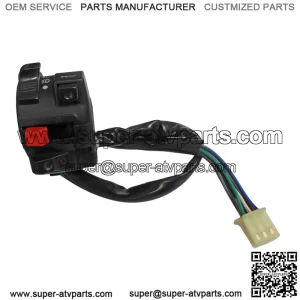Left Handlebar Switch Assembly for Baja 90cc ATV