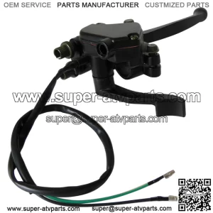 Thumb Throttle with Brake Handle (2 Cable), Includes Brake Light Switch