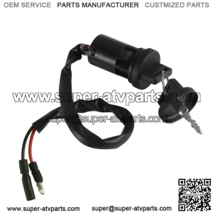 Ignition Key Switch for Honda TRX300EX Sportrax 300 1993-2006 35010-Hm3-000 (Fits: Honda)