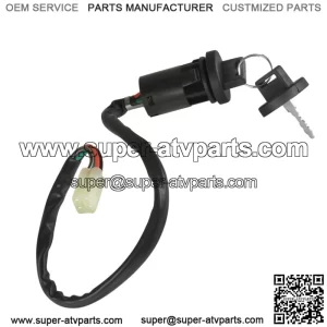 Ignition Key Switch for Honda 450 R TRX450R Sportrax 2004 2005 2006 2007 08 2009 (Fits: Honda)