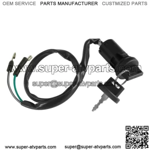 Ignition Key Switch for Honda 90 TRX90 Sportrax 2002 2003 2004 2005 Key Switch (Fits: Honda)