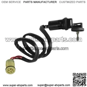 Ignition Key Switch for Honda  TRX350TE Rancher Es 2000 2001 2002 03 04 205 2006 (Fits: Honda)
