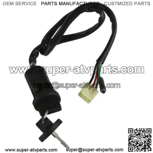 Ignition Key Switch for Honda 250 EX TRX250EX TRX 250 EX 2001 2002 2003-2008 (Fits: Honda)