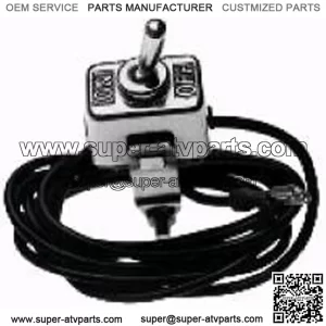 Toggle Switch w/ 7/8" Bracket