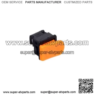 Orange 2-Pin Starter Switch for 50cc, 150cc, & 250cc ATVs, Go-Karts, & Scooters