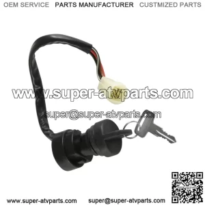 Ignition Key Switch for Yamaha Moto 4 350 YFM350 Moto-4 1987-1994 New
