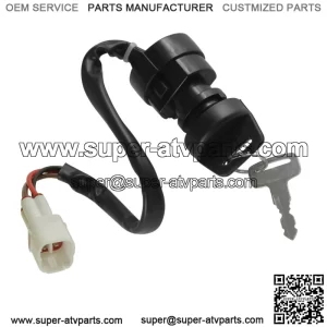 Ignition Key Switch for Yamaha Big Bear YFM350 2X4 4X4 1995 1996 1997 1998 1999