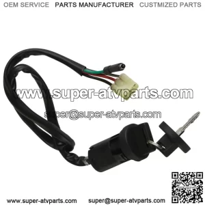 Ignition Key Switch for Honda 250 EX TRX250EX TRX 250 EX 2001 2002 2003-2008