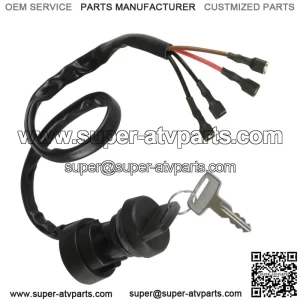 Ignition Key Switch for Polaris 300 2X4 4X4 6X6 1994 1995 Atv New